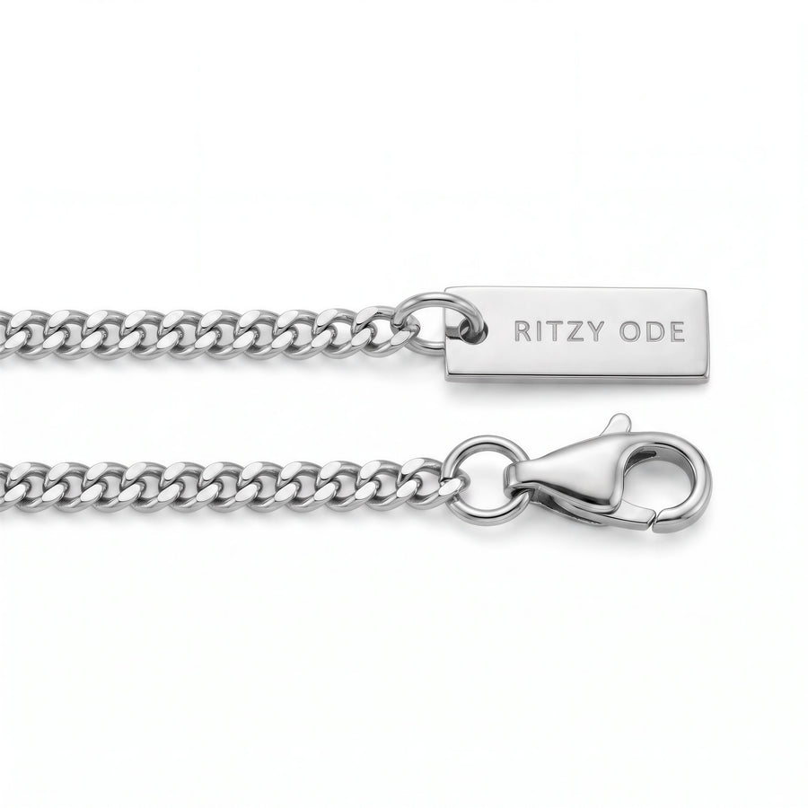 3" Chain Extender (Silver)