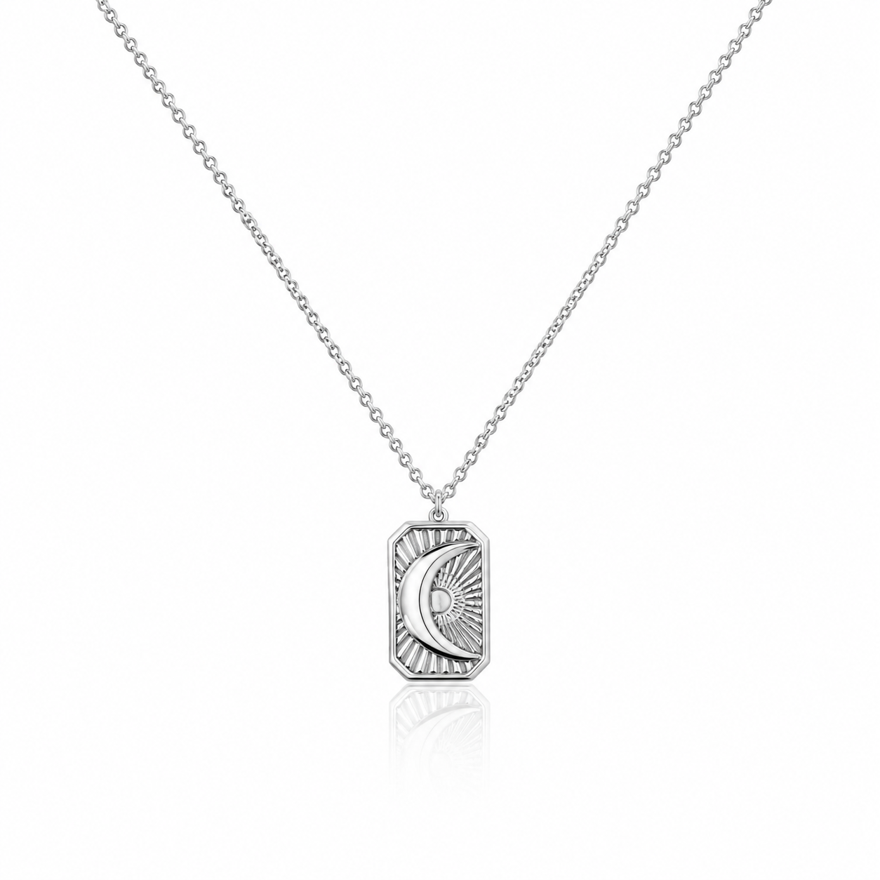 Moon Pendant (Silver)