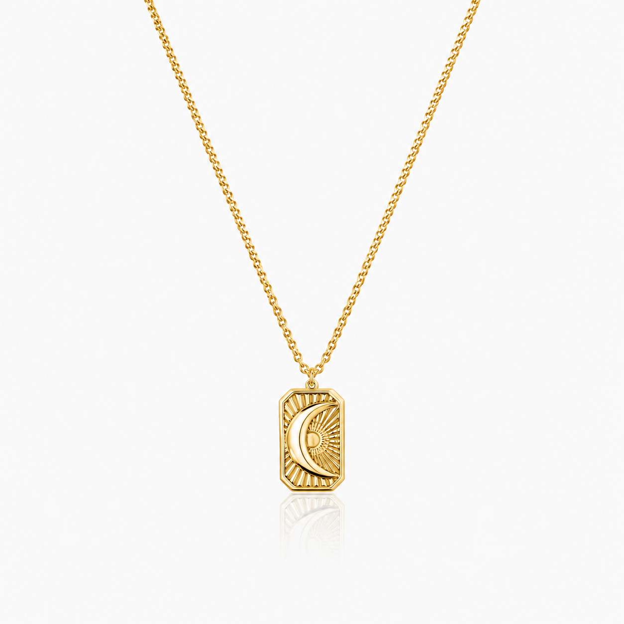 Moon Pendant (Gold)