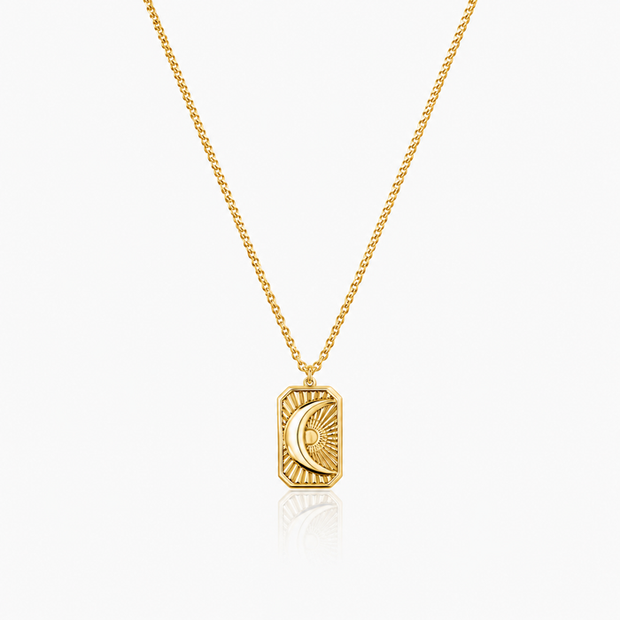 Moon Pendant (Gold)