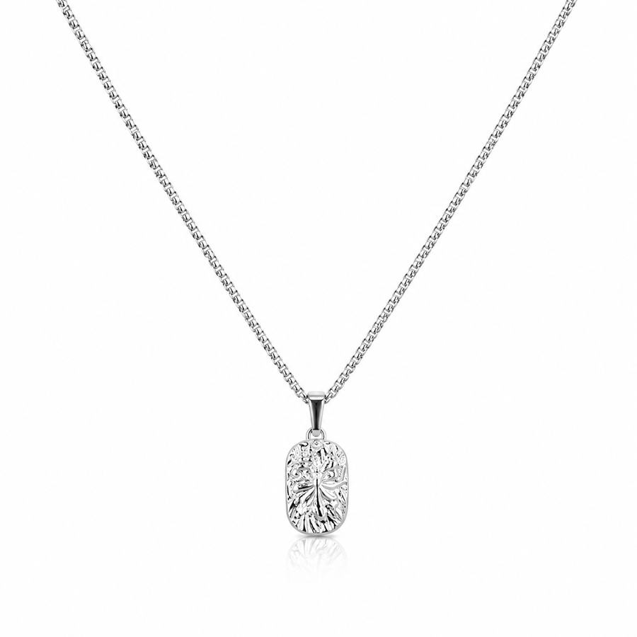 Sun Pendant (Silver)