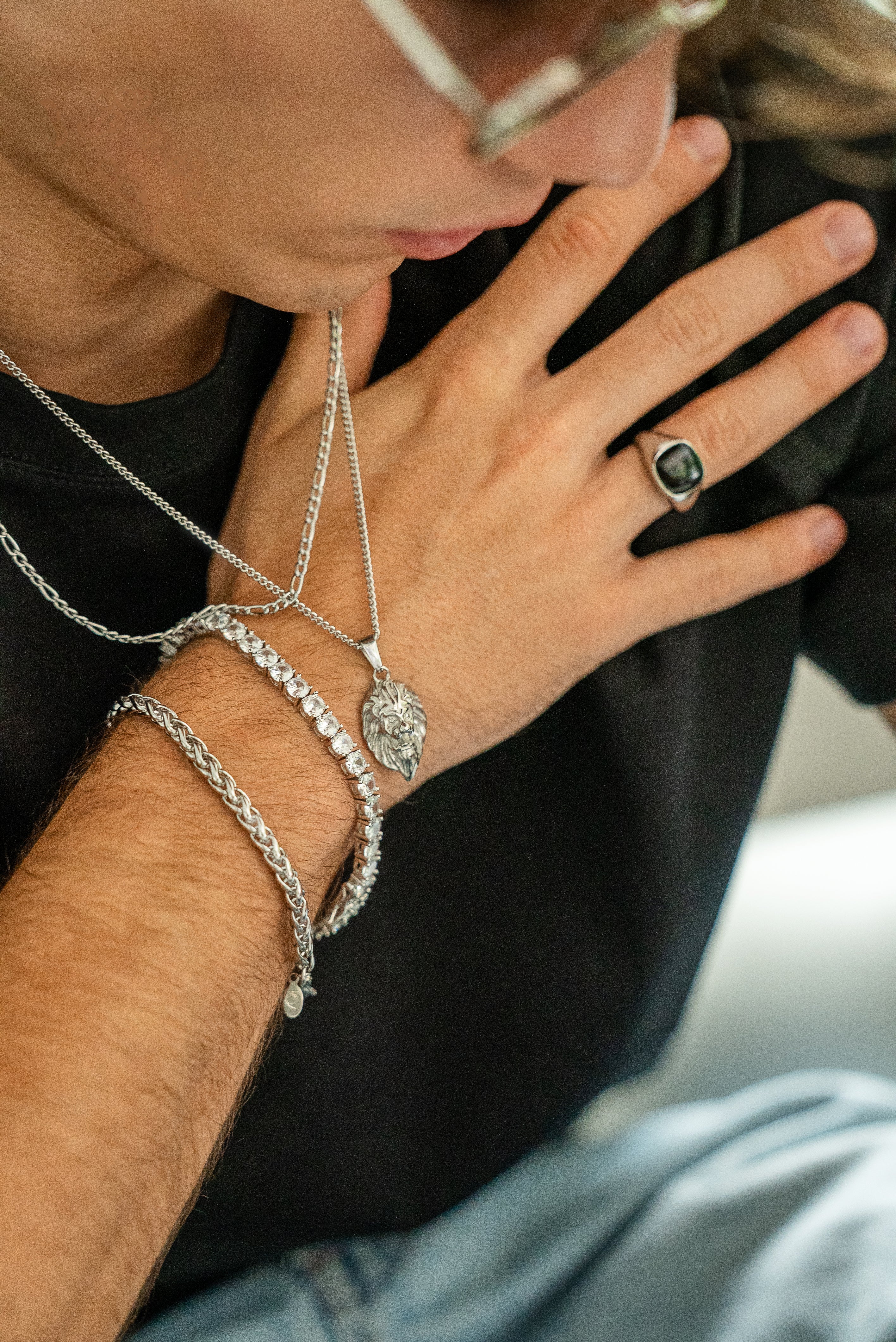 WHEAT BRACELET (SILVER) 5MM
