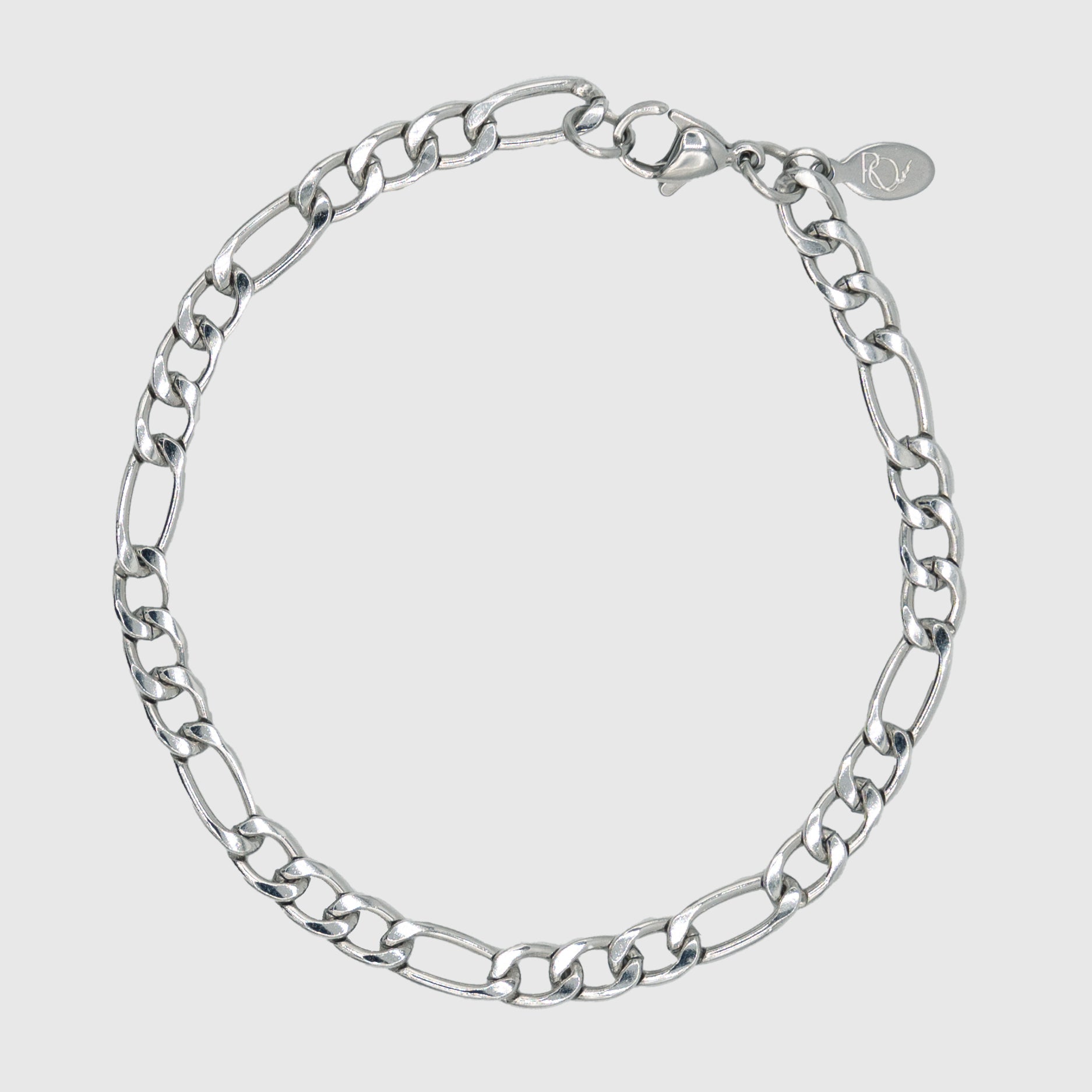 FIGARO BRACELET (SILVER) 5MM