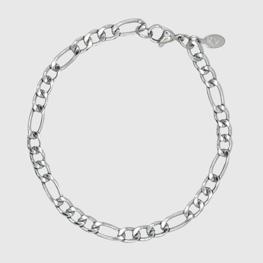FIGARO BRACELET (SILVER) 5MM