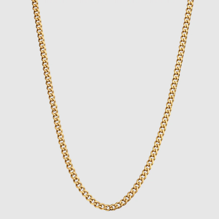 CUBAN (GOLD) 4MM