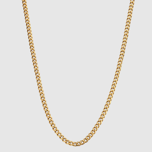 CUBAN (GOLD) 4MM