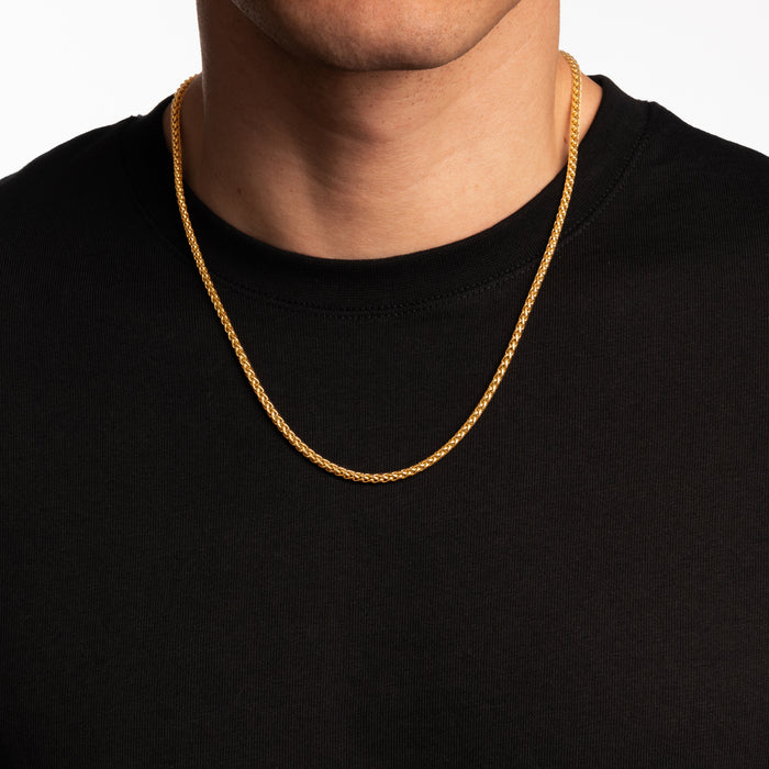 WHEAT (GOLD) 3MM