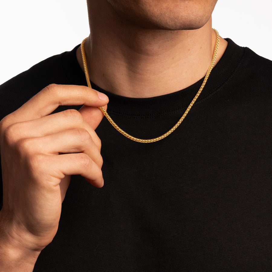 WHEAT (GOLD) 3MM