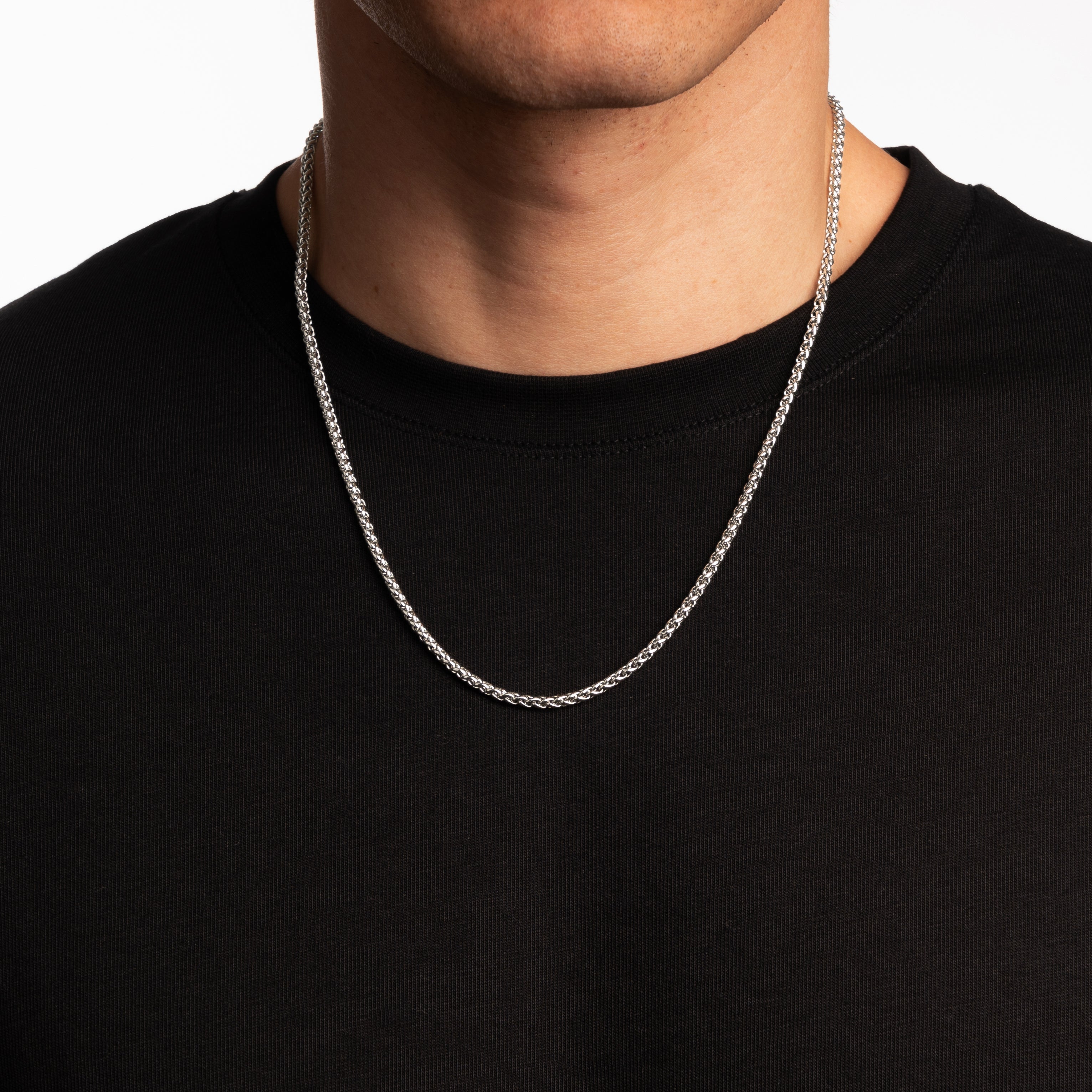 WHEAT (SILVER) 3MM