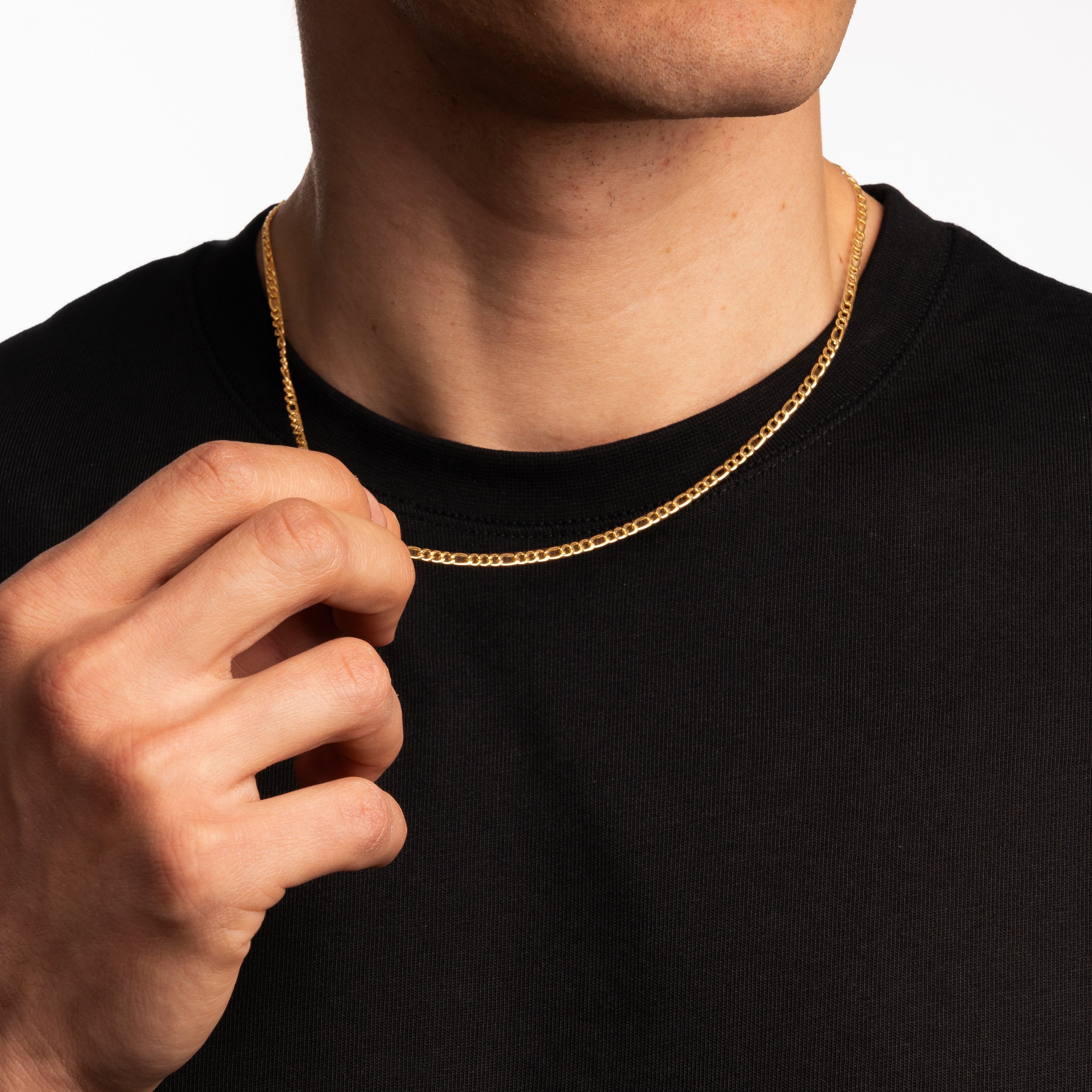 FIGARO (GOLD) 3MM