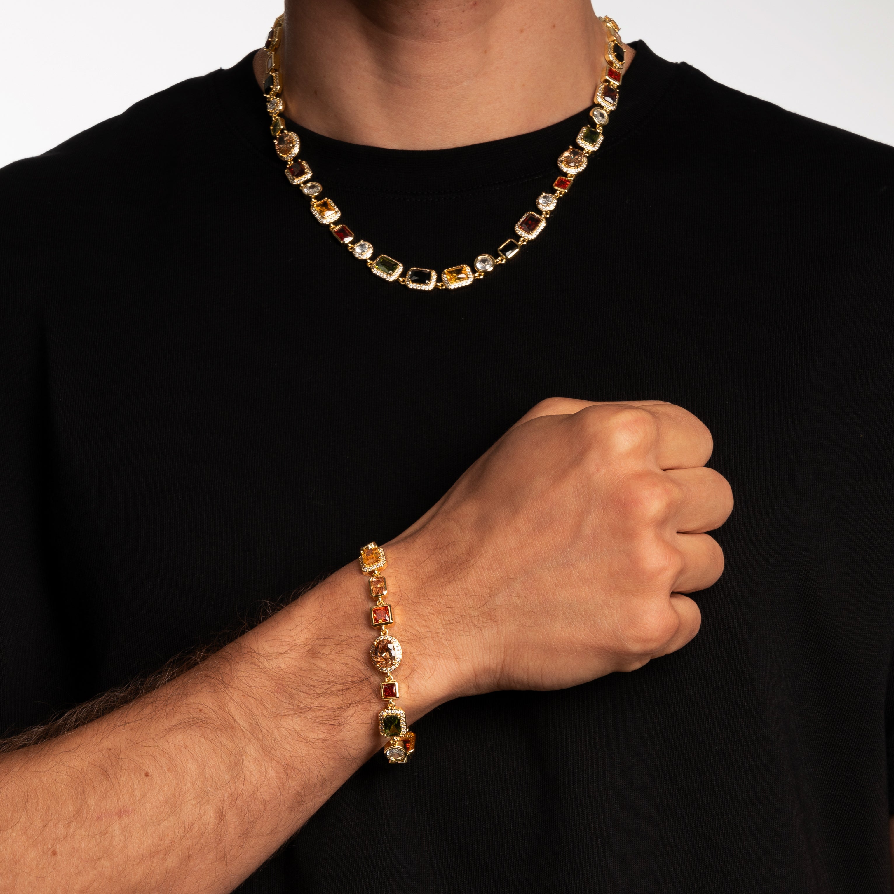 GEMSTONE SET (GOLD)