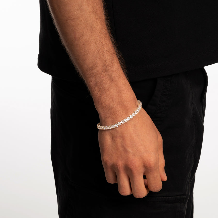 TENNIS BRACELET (SILVER) 5MM