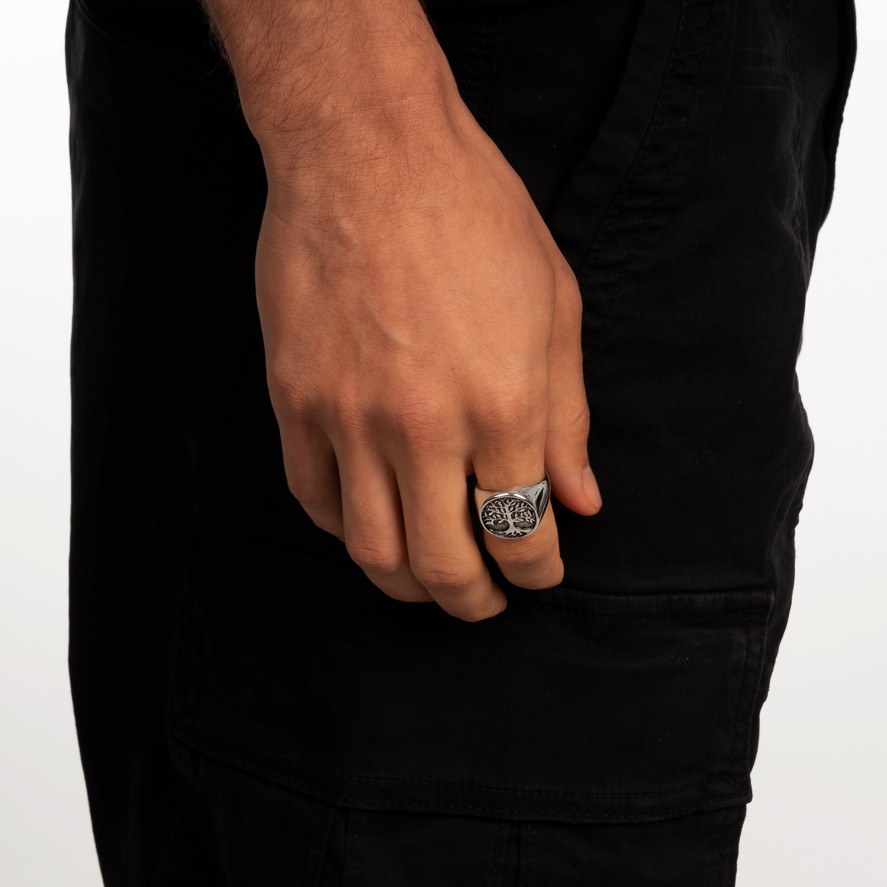 TREE OF LIFE RING (SILVER)