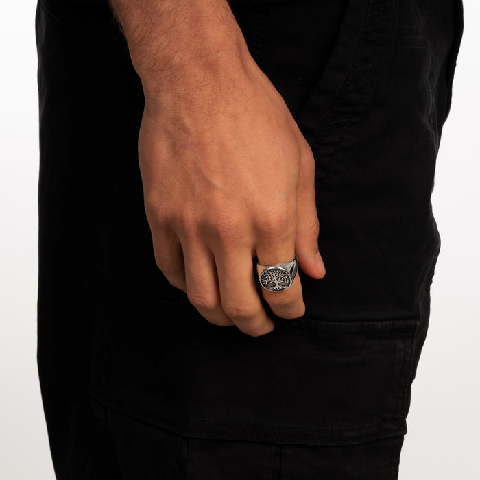 TREE OF LIFE RING (SILVER)