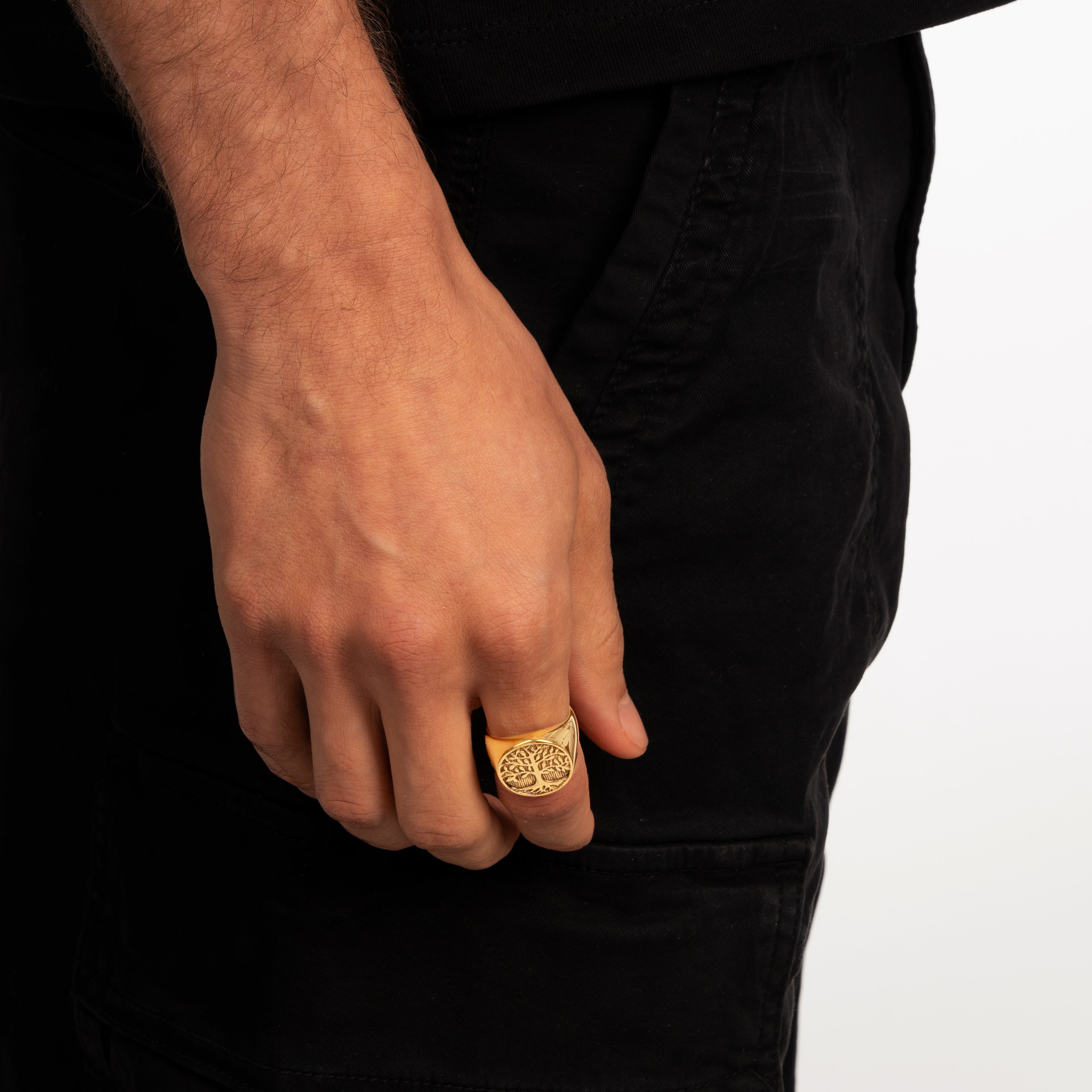 TREE OF LIFE RING (GOLD)