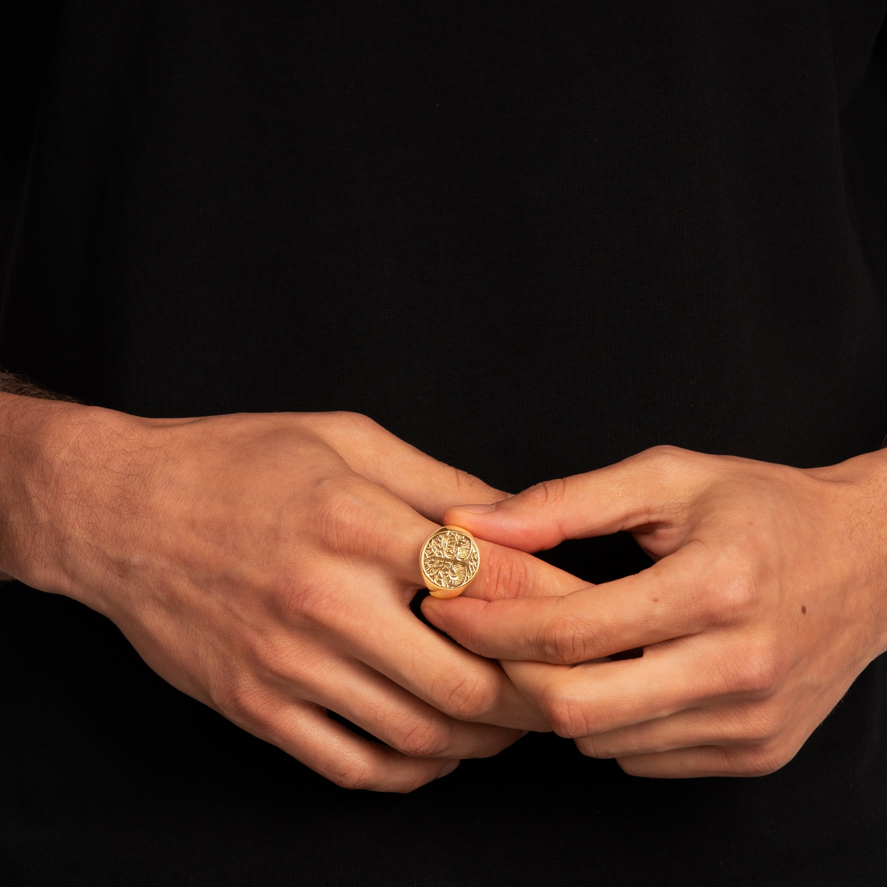 TREE OF LIFE RING (GOLD)