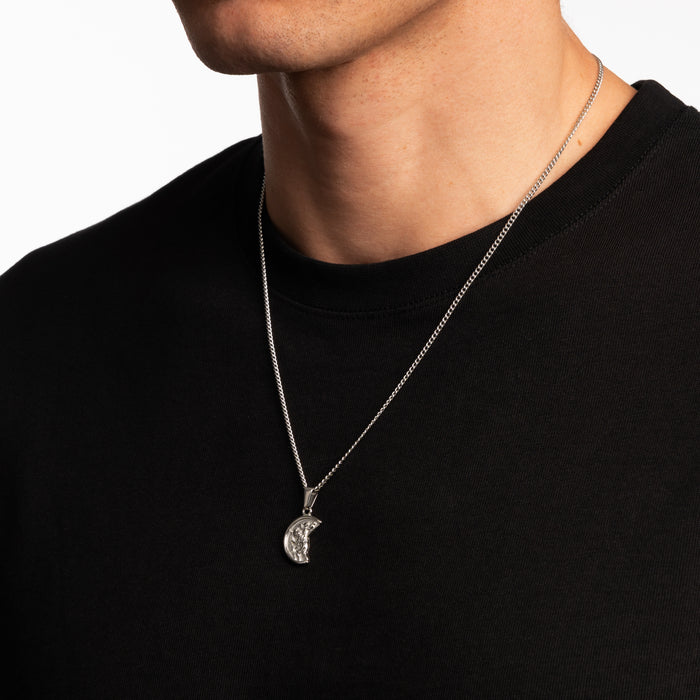 ST. CHRISTOPHER PENDANT (SILVER)