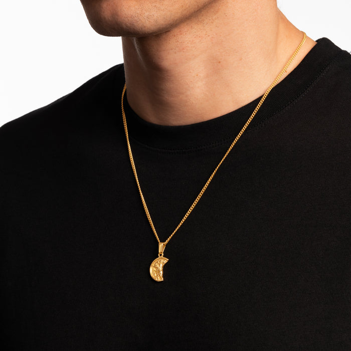 ST. CHRISTOPHER PENDANT (GOLD)