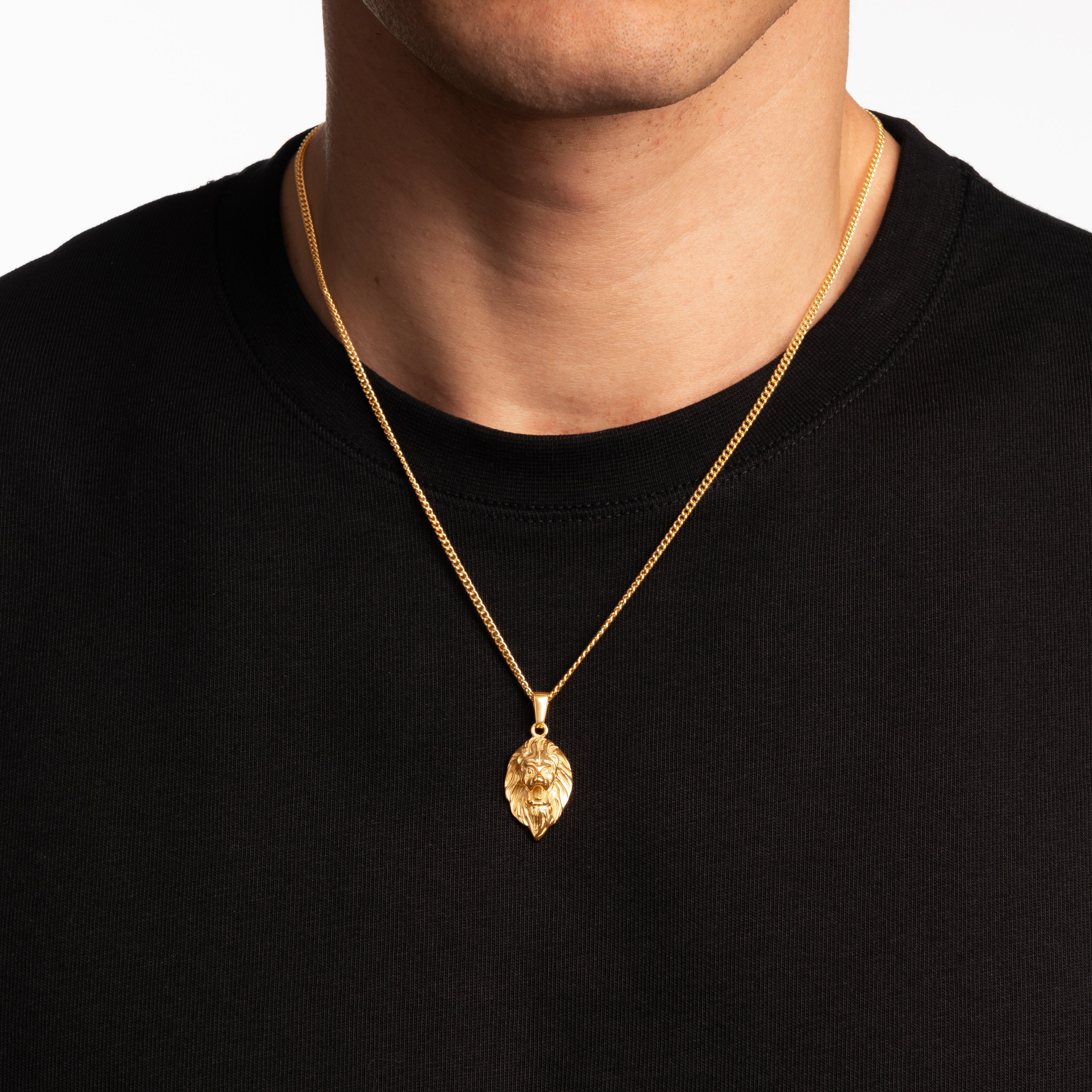 LION PENDANT (GOLD)