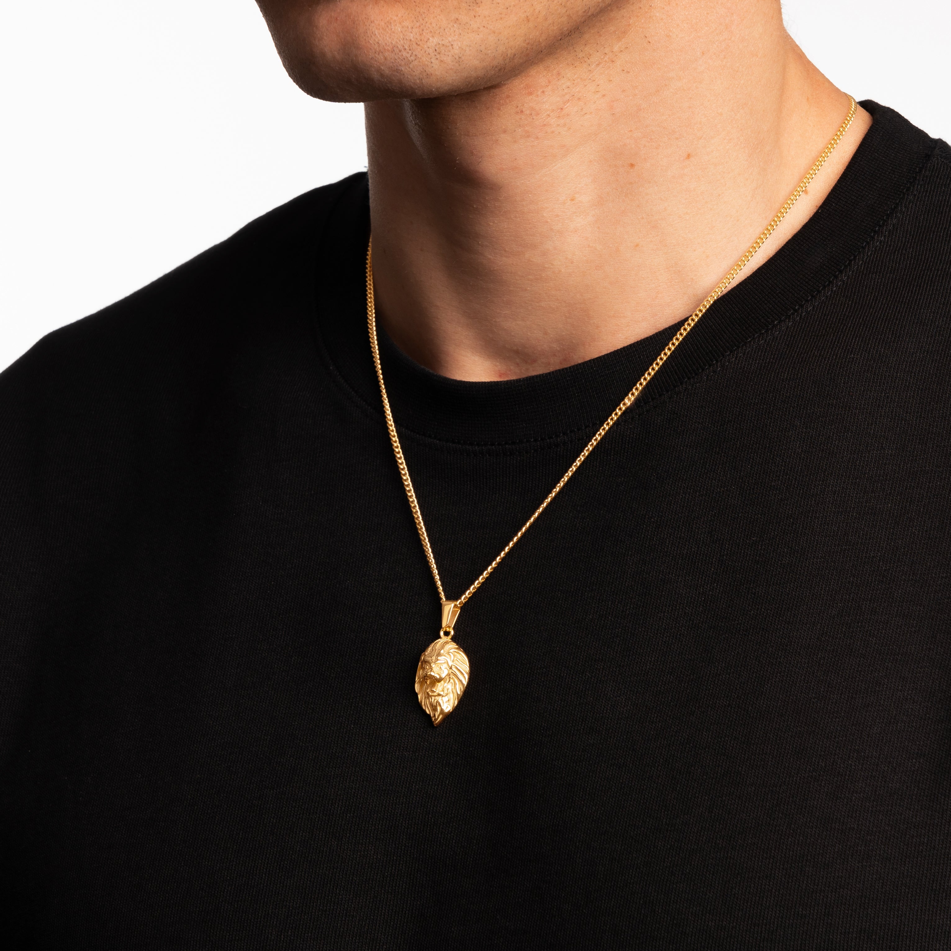 LION PENDANT (GOLD)