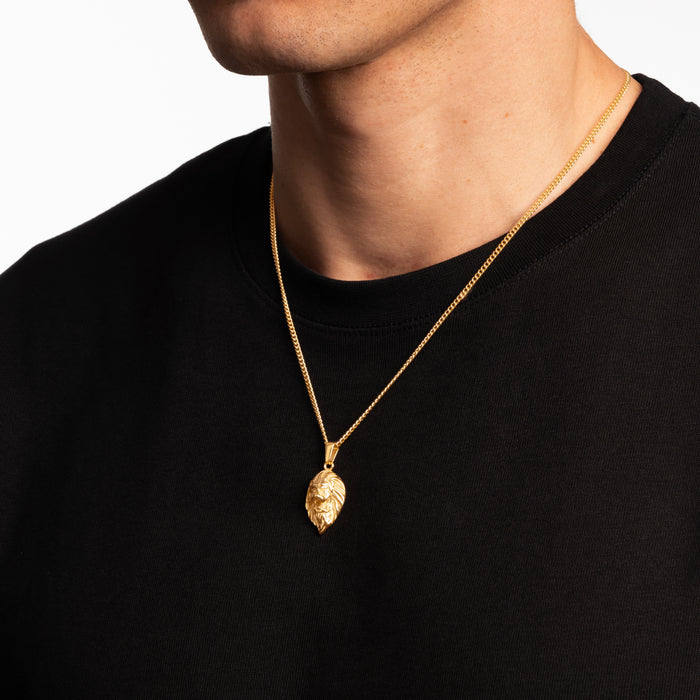 LION PENDANT (GOLD)