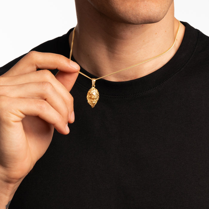 LION PENDANT (GOLD)