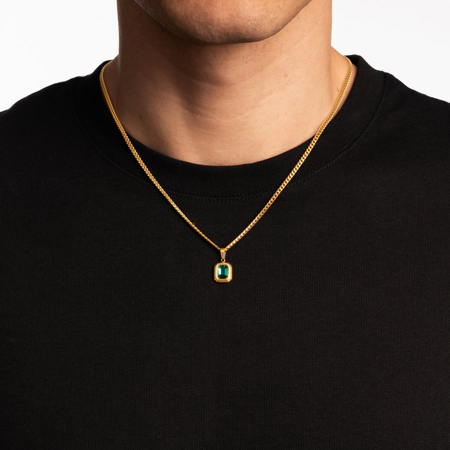 Emerald Pendant