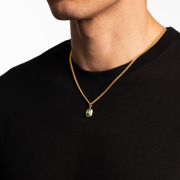 Emerald Pendant