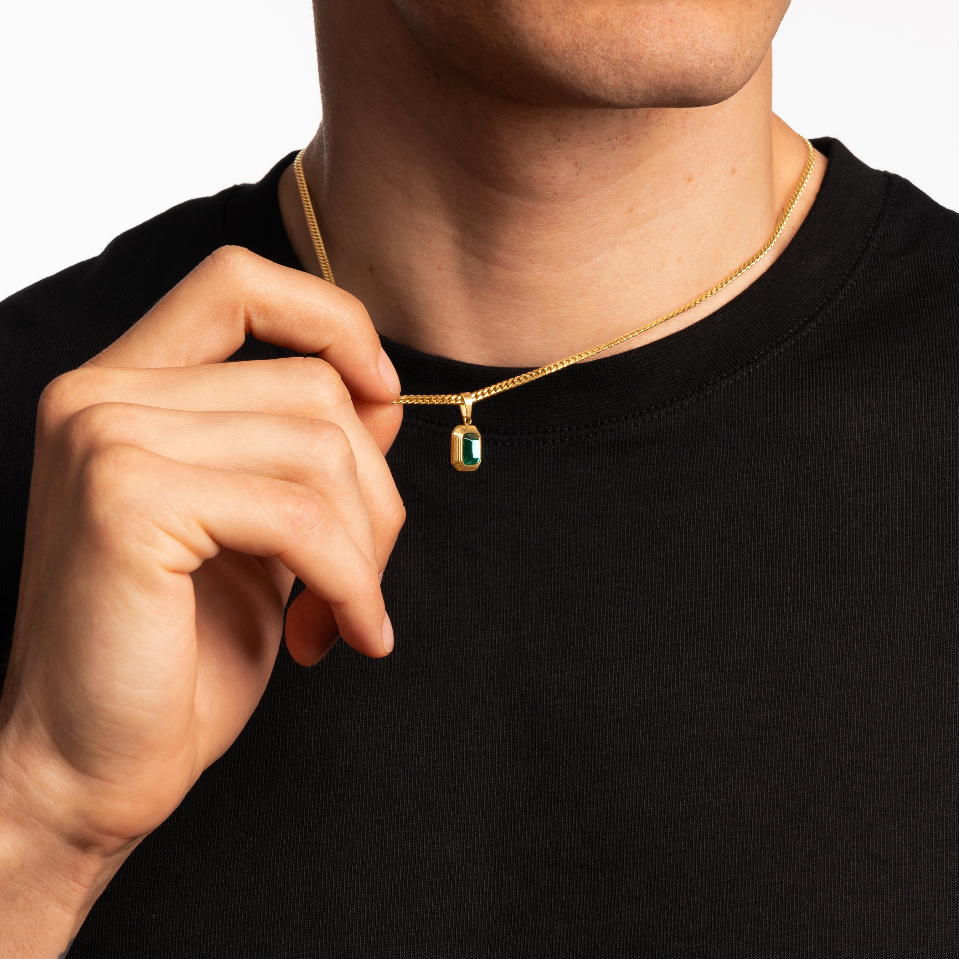 Emerald Pendant