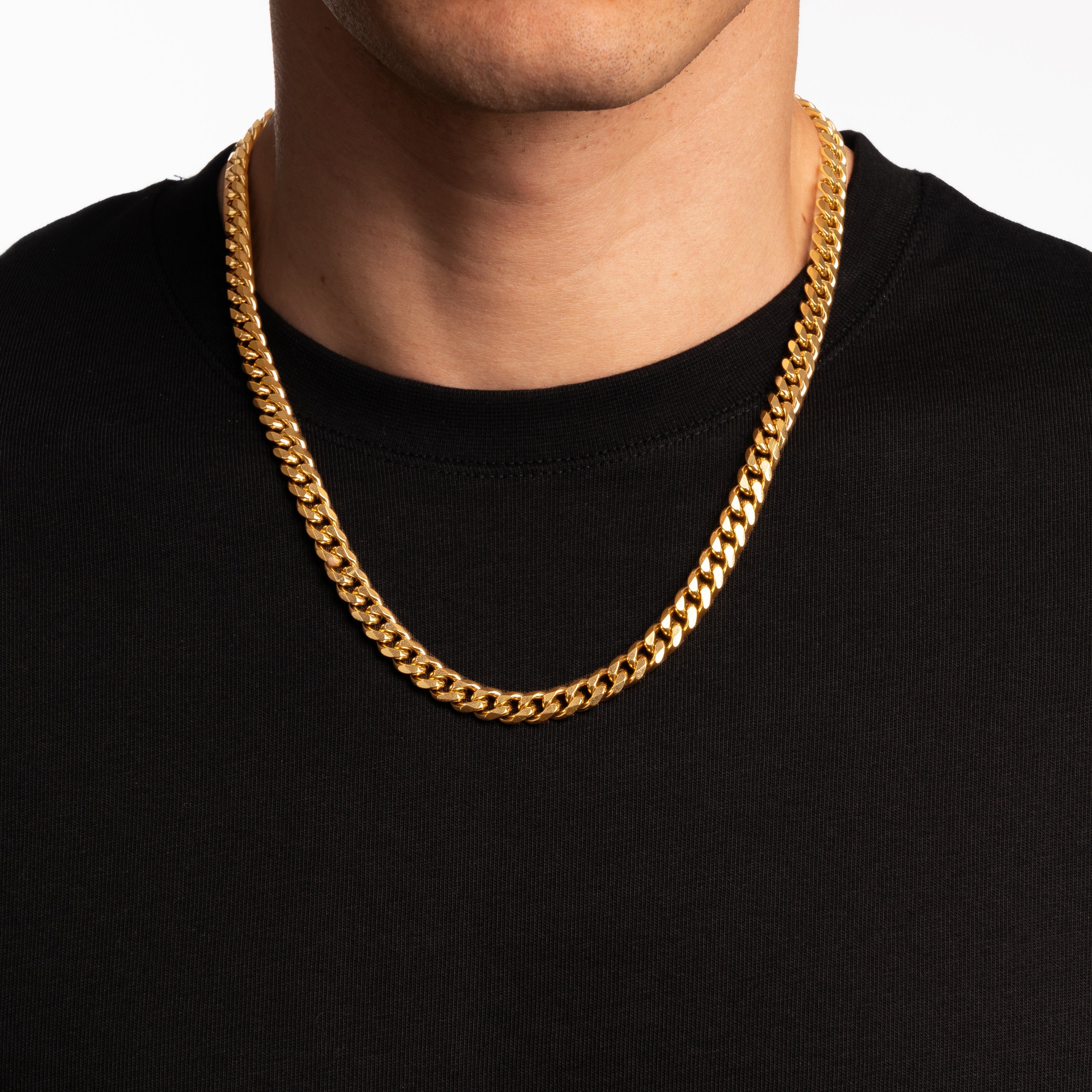 CUBAN (GOLD) 8MM