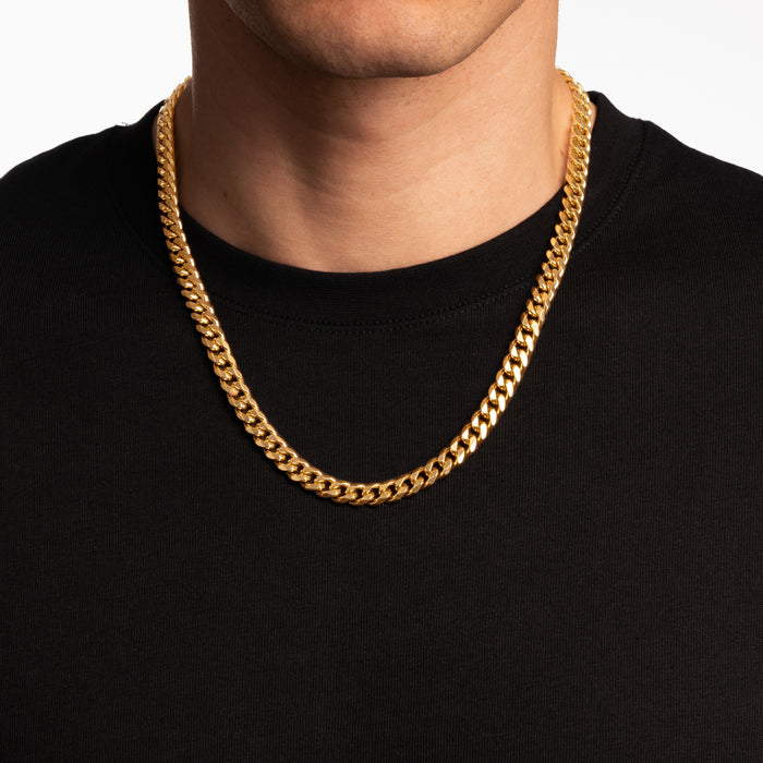 CUBAN (GOLD) 8MM