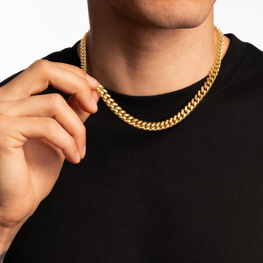 CUBAN (GOLD) 8MM