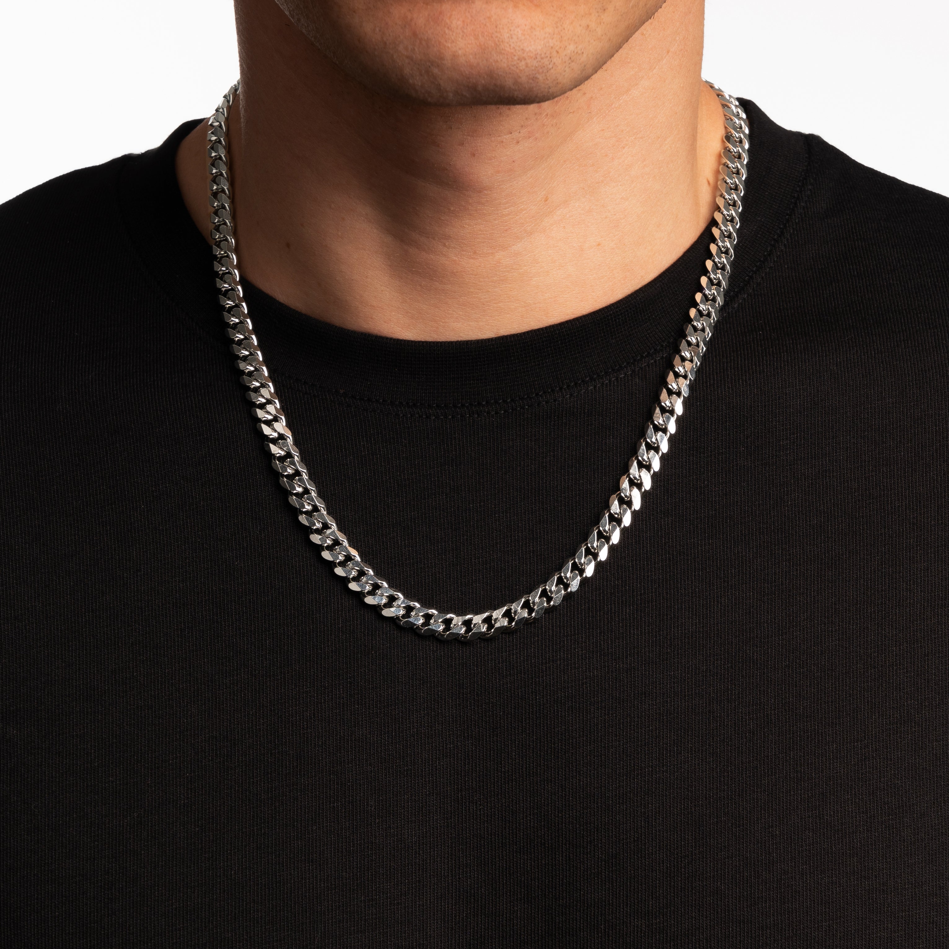 CUBAN (SILVER) 8MM
