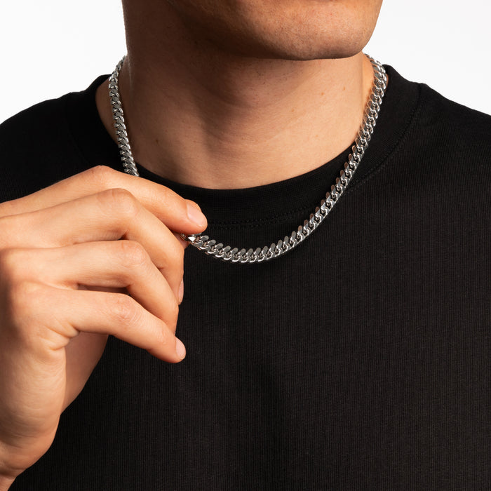 CUBAN (SILVER) 8MM