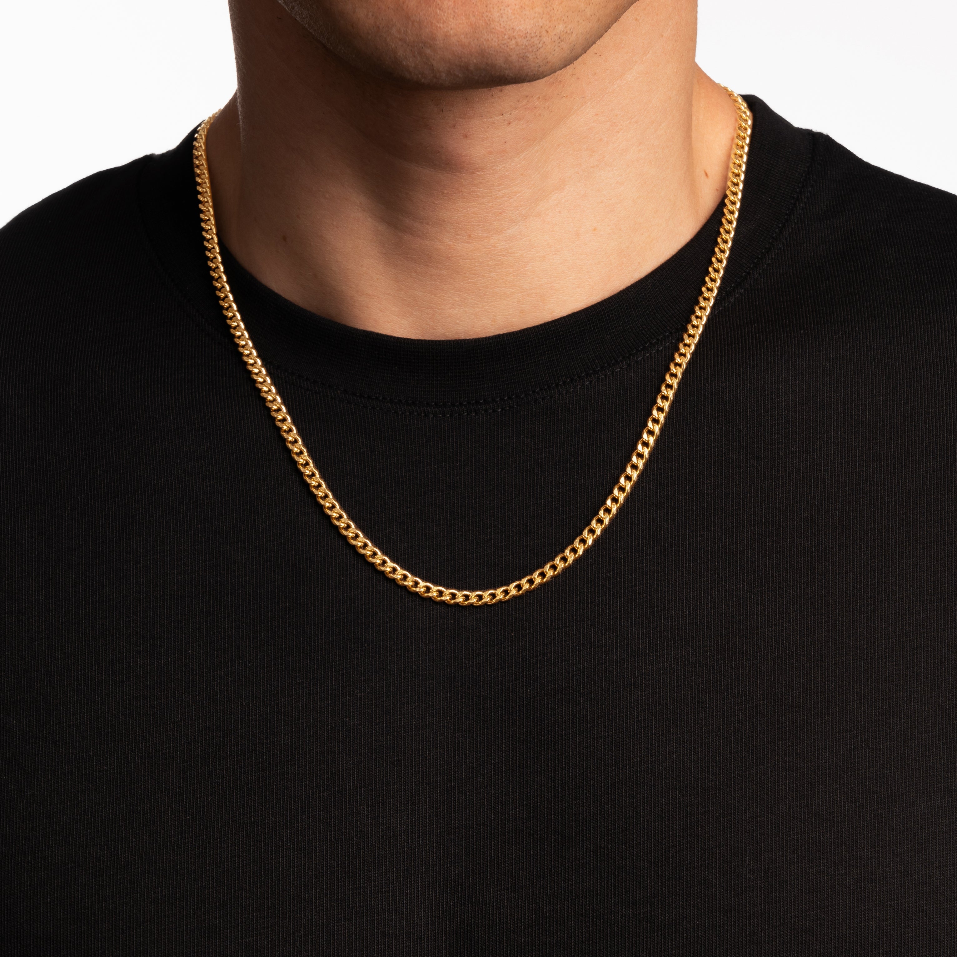 CUBAN (GOLD) 4MM