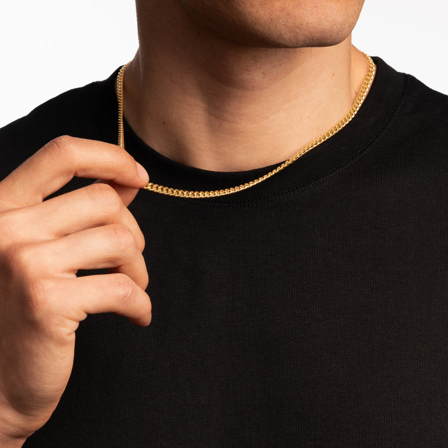 CUBAN (GOLD) 4MM