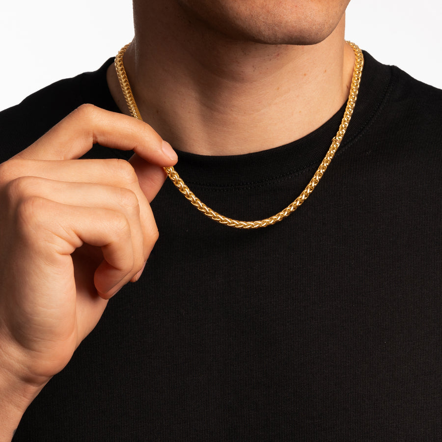 WHEAT (GOLD) 5MM