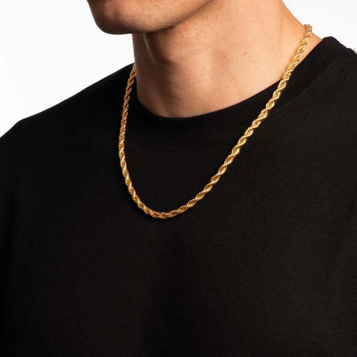 ROPE (GOLD) 5MM