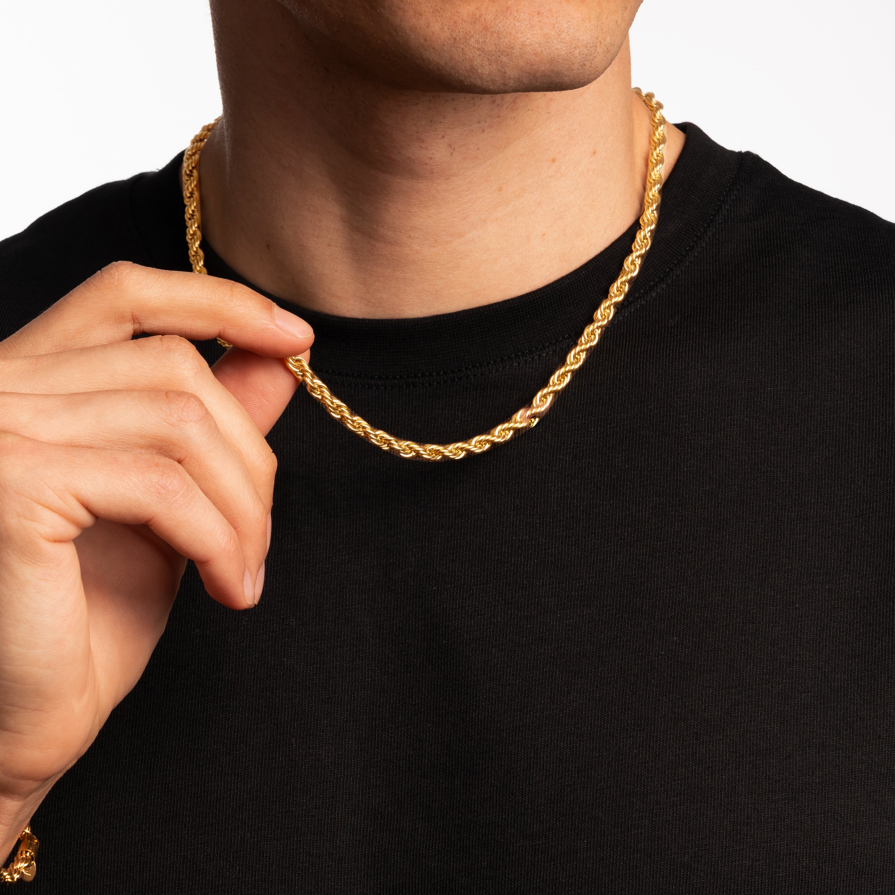 ROPE (GOLD) 5MM