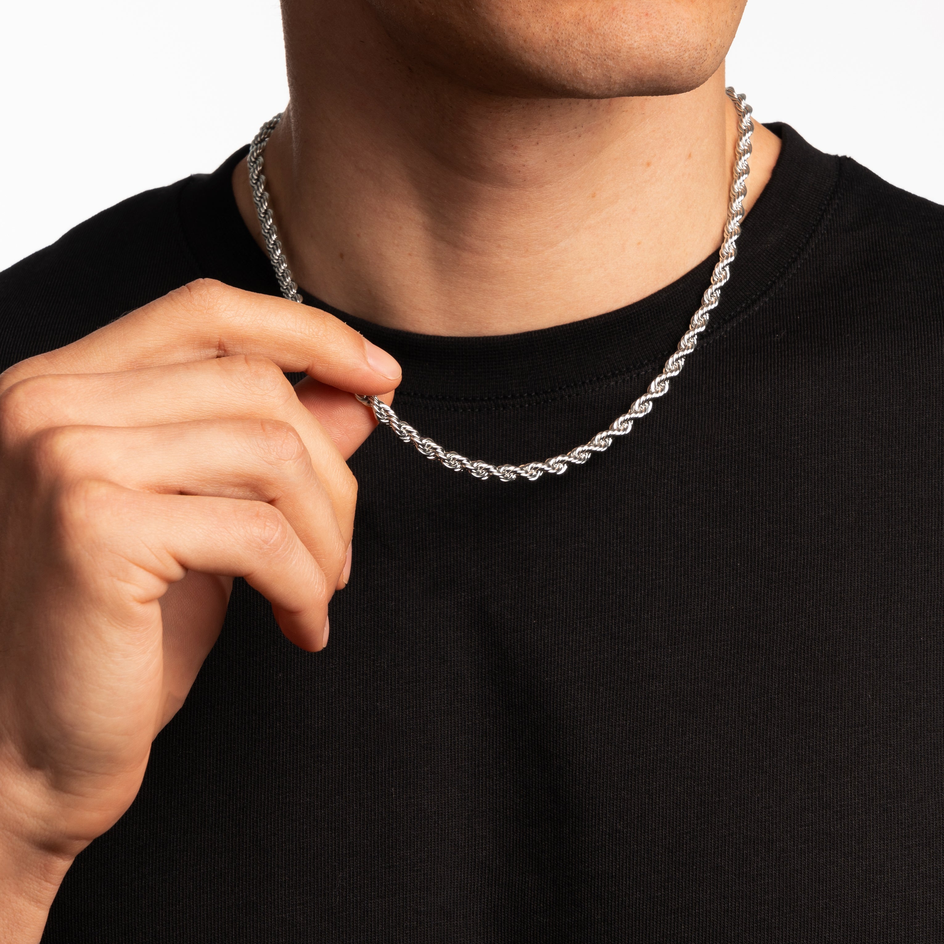 ROPE (SILVER) 5MM