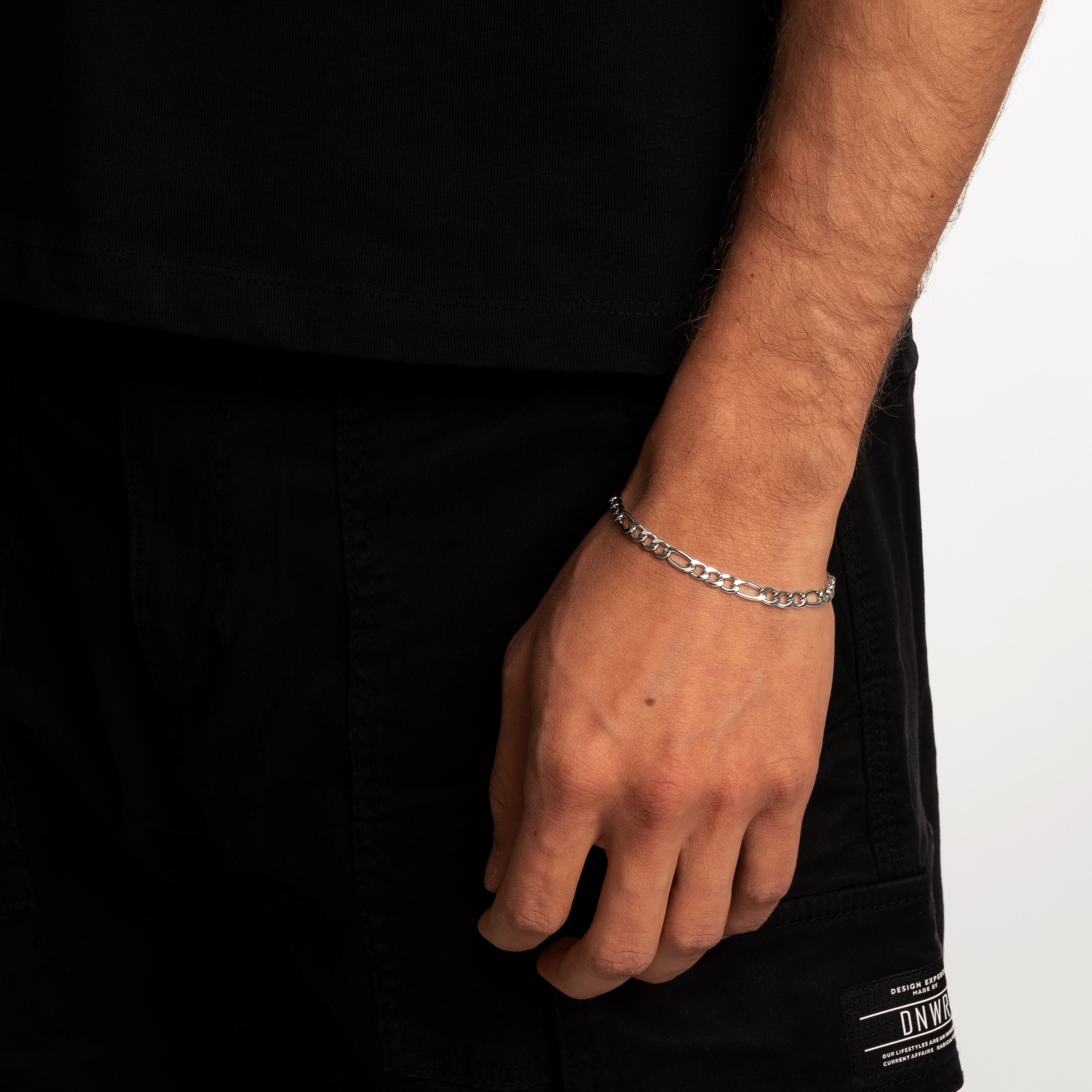 FIGARO BRACELET (SILVER) 5MM