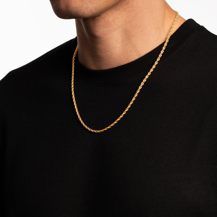 ROPE (GOLD) 3MM