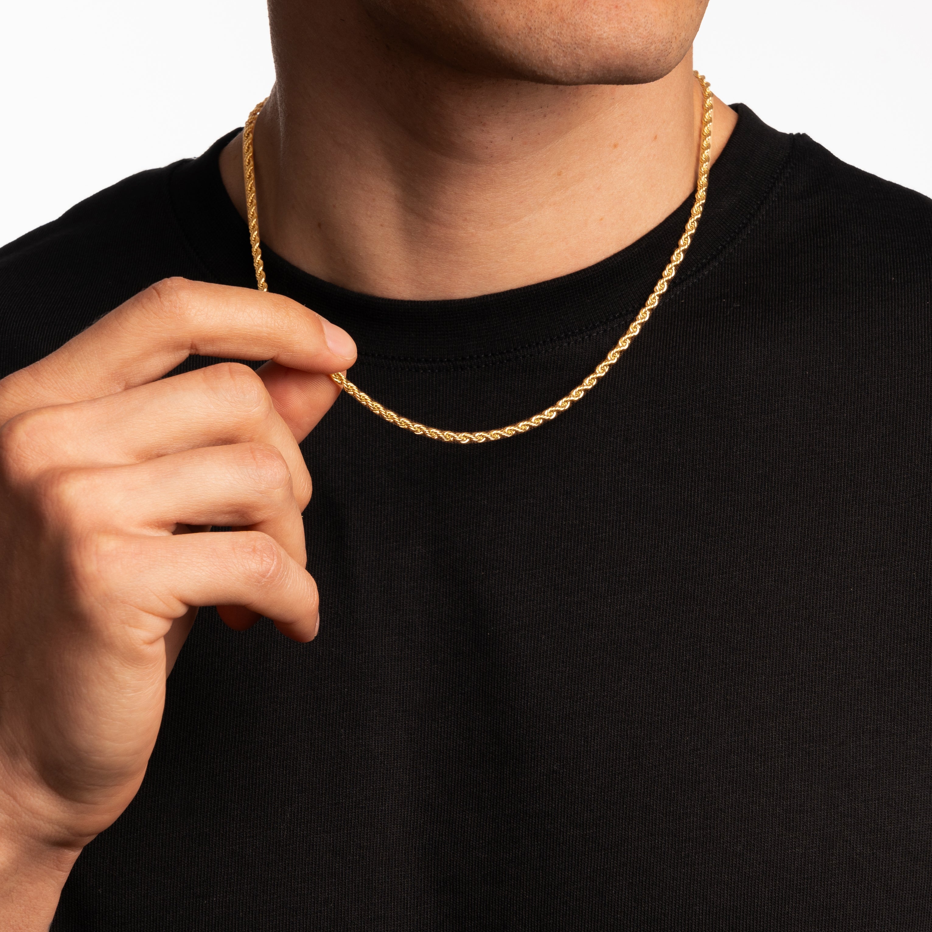 ROPE (GOLD) 3MM