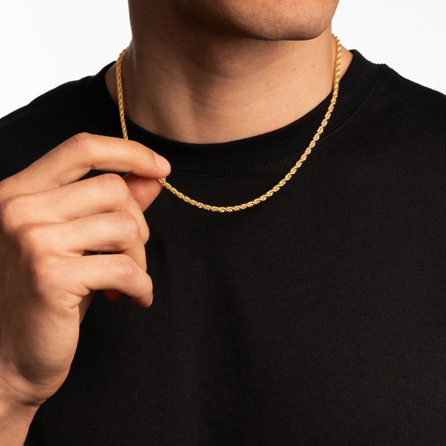 ROPE (GOLD) 3MM