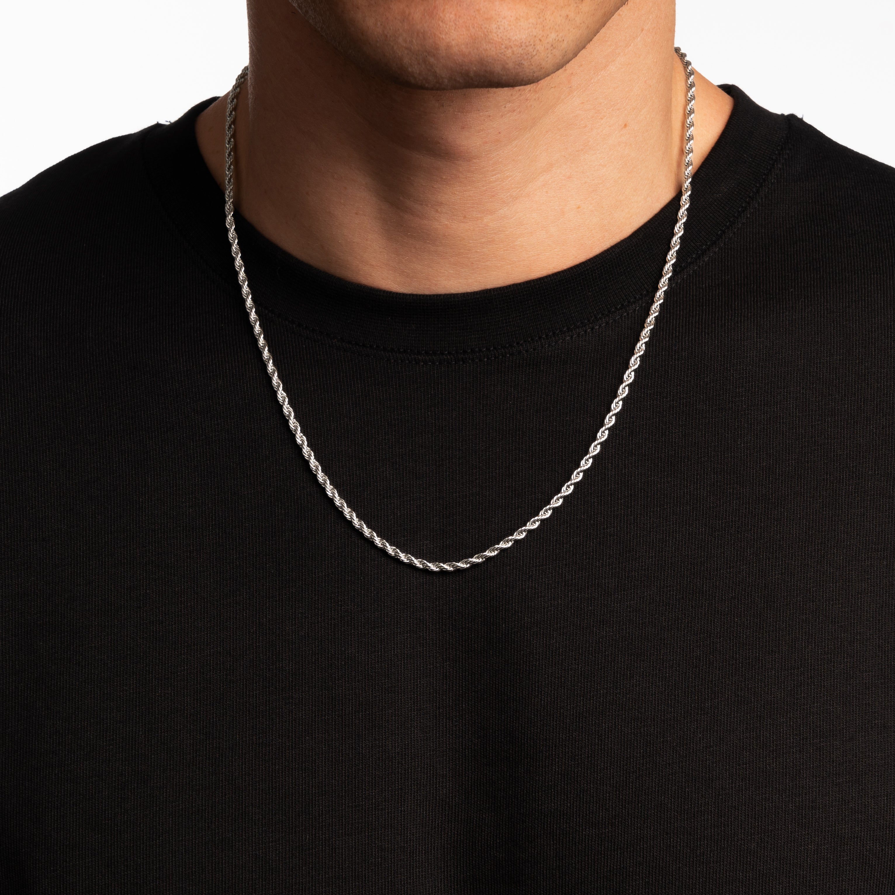 ROPE (SILVER) 3MM
