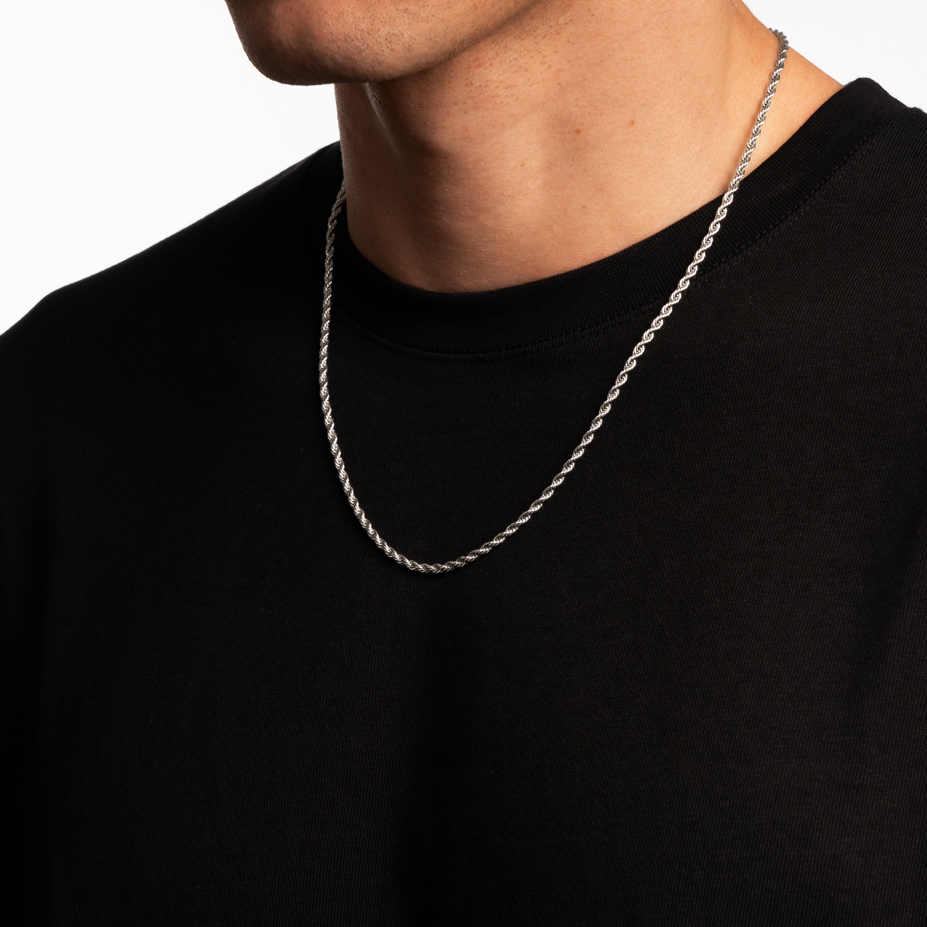 ROPE (SILVER) 3MM