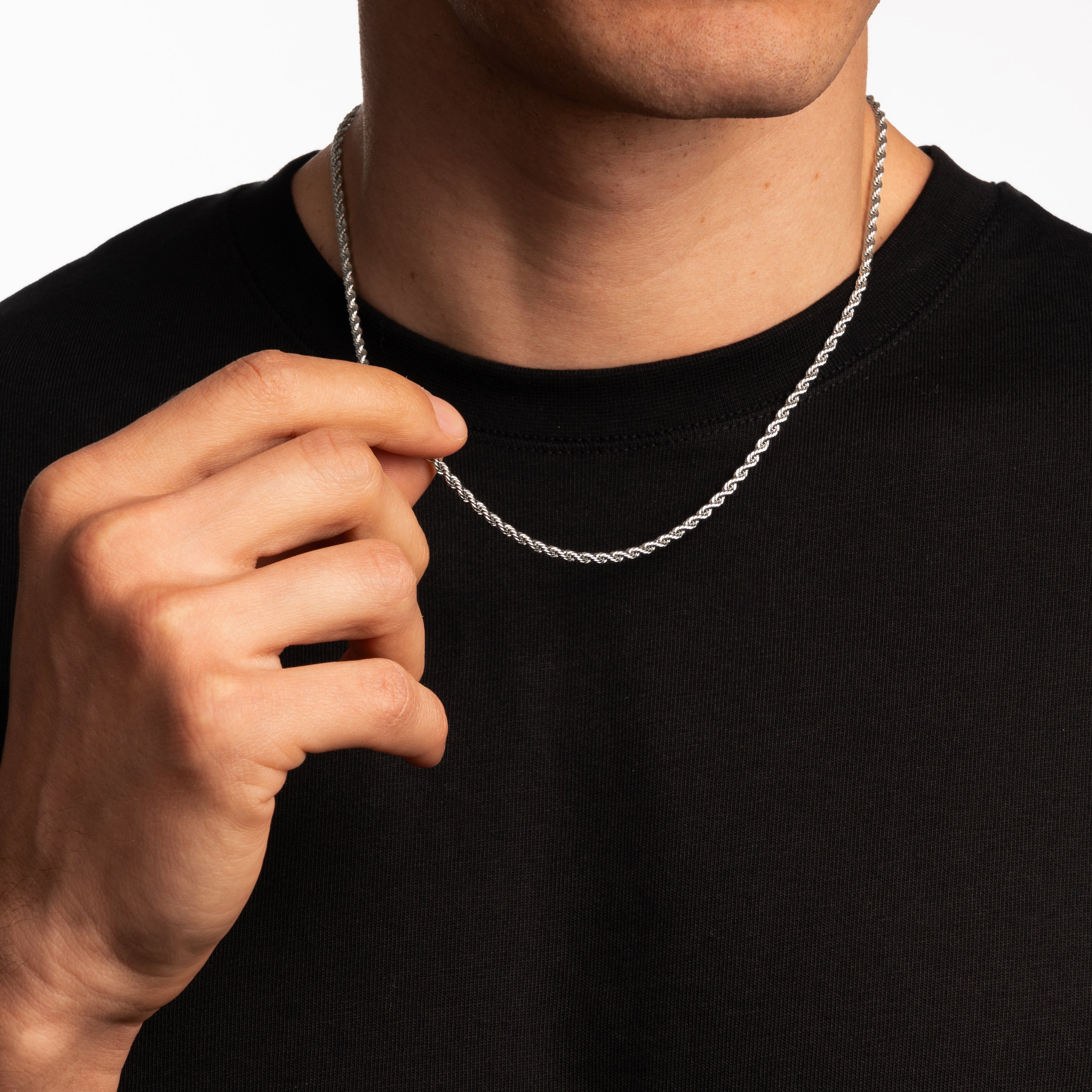 ROPE (SILVER) 3MM