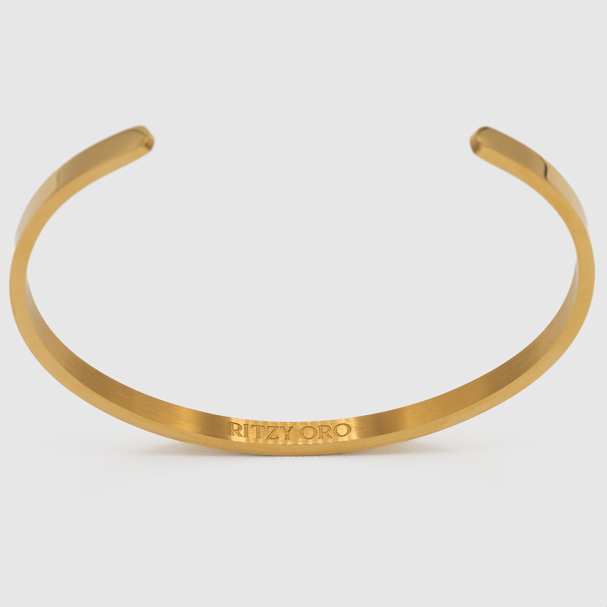 CLASSIC CUFF 4MM (GOLD)