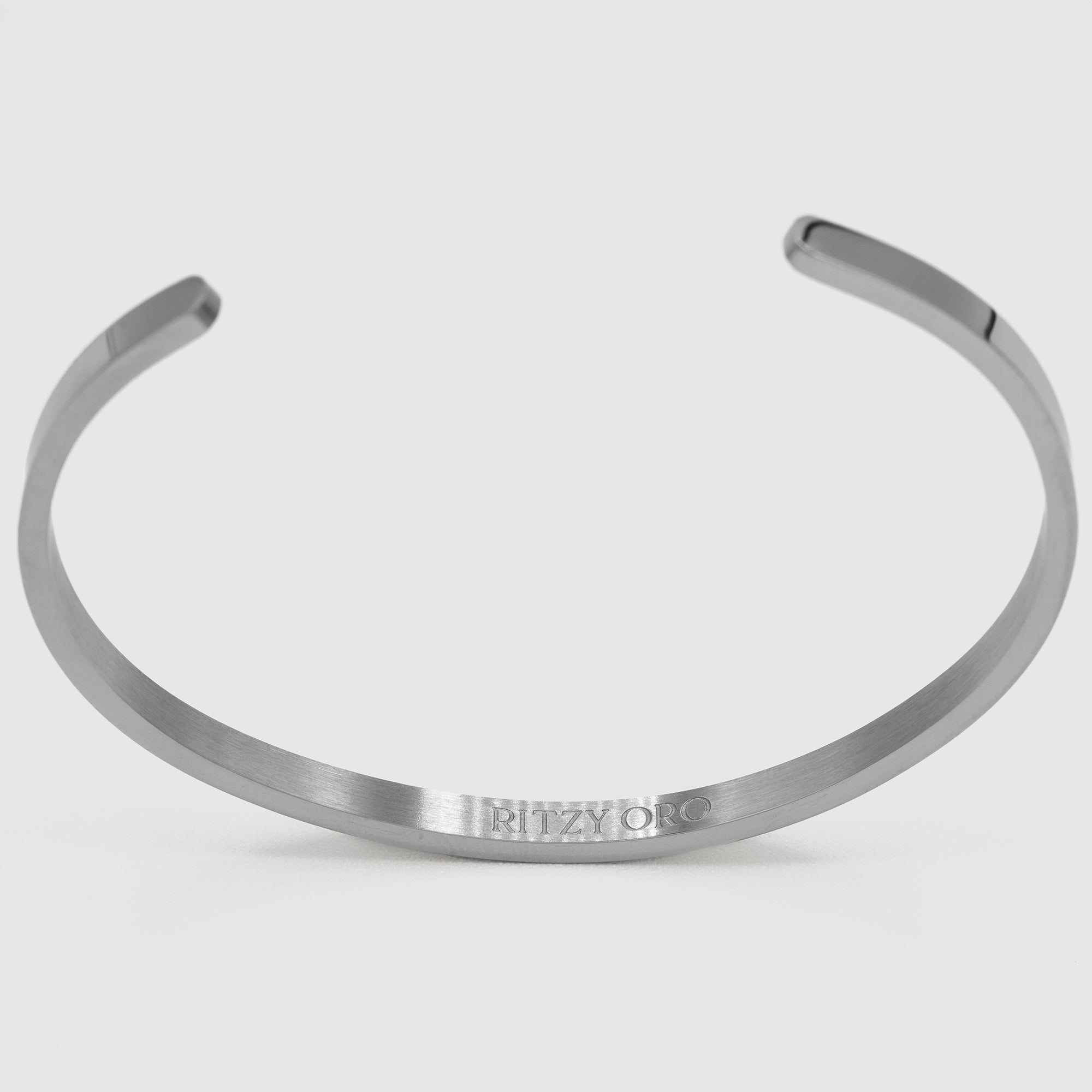 CLASSIC CUFF 4MM (SILVER)