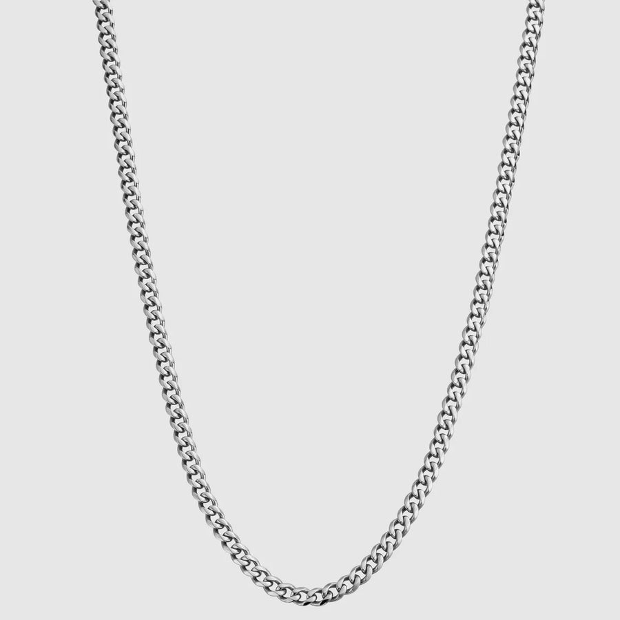 CUBAN (SILVER) 4MM